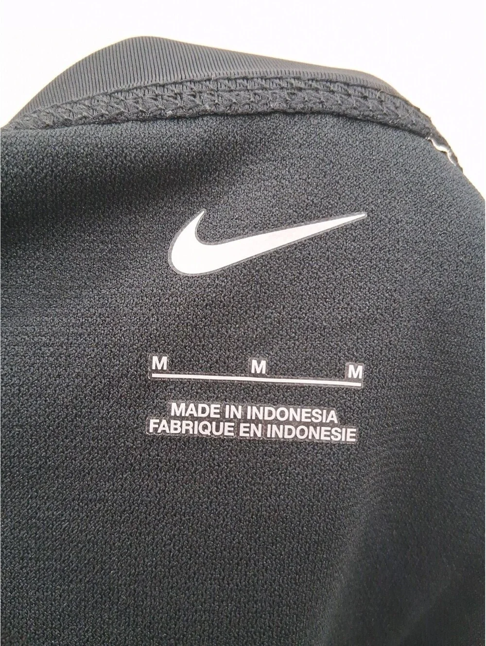 Nike Shorts Womens Medium Black Brief-lined Running Gym Training Lightweight